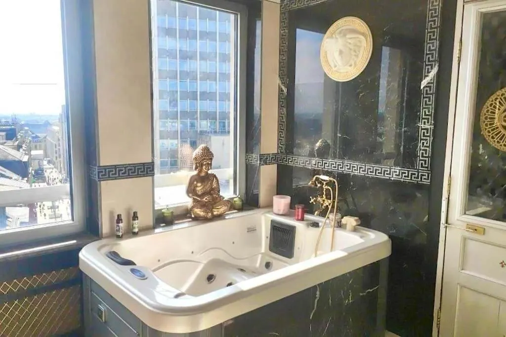 Luxe Apartment Spa-Hammam Views Centre Pkg Luxemburg