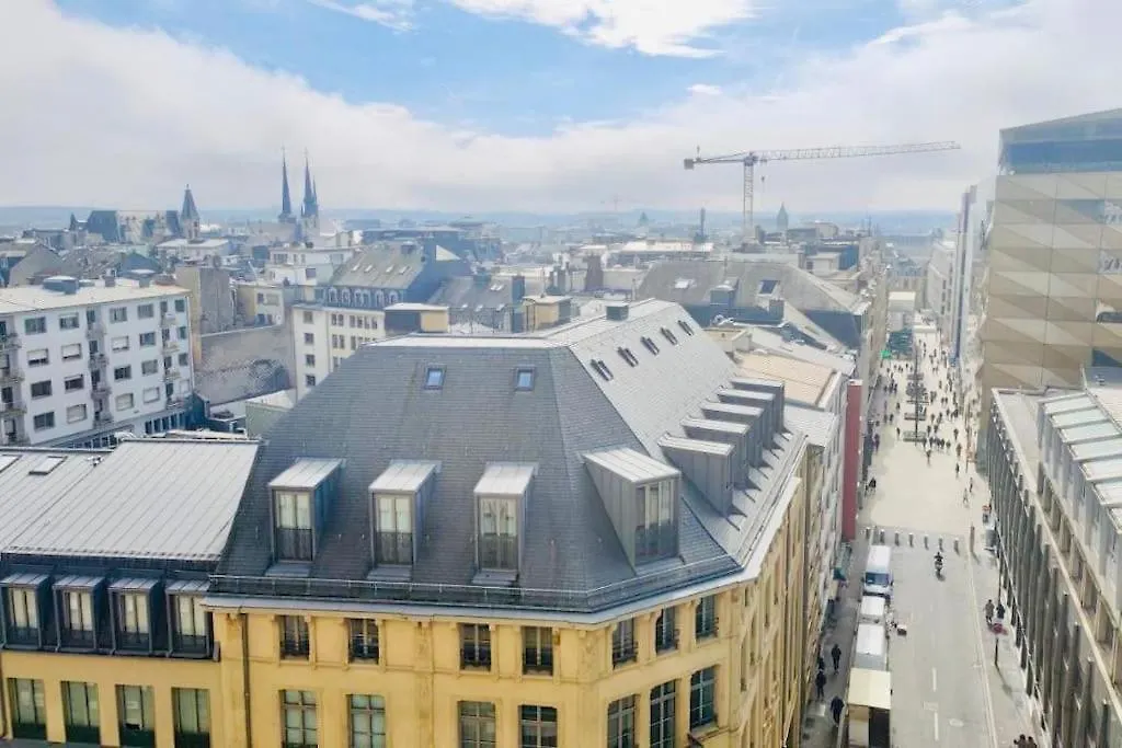 Luxe Apartment Spa-Hammam Views Centre Pkg Luxemburg 0*, Luxembourg Luxembourg