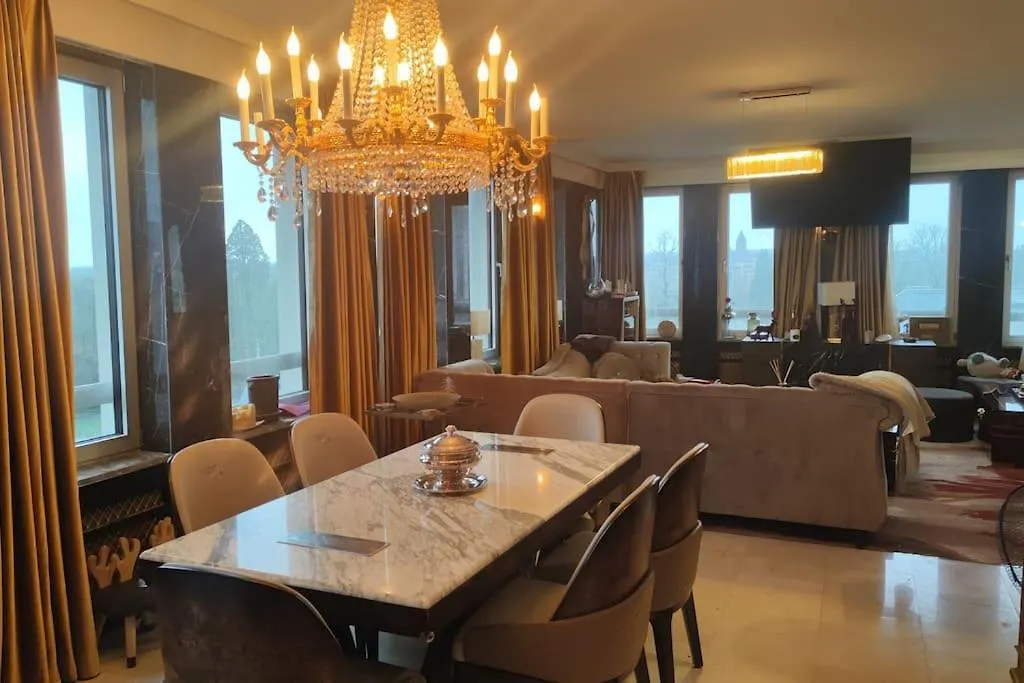 Luxe Apartment Spa-Hammam Views Centre Pkg Luxemburg Luxembourg