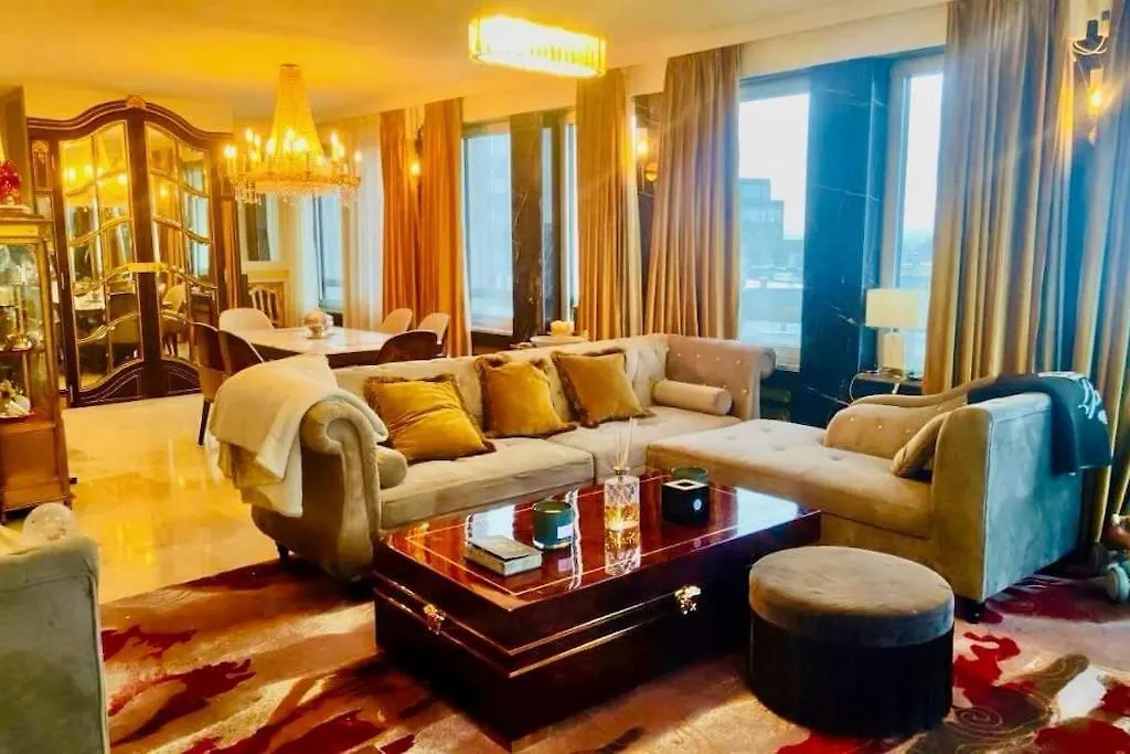Luxe Apartment Spa-Hammam Views Centre Pkg Luxemburg