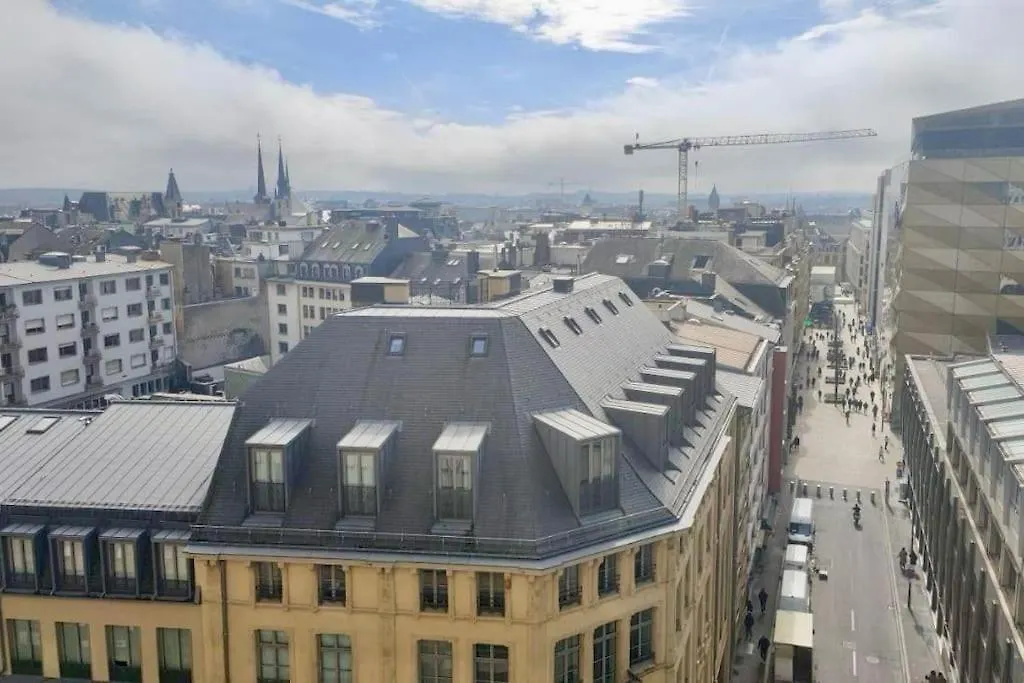 Luxe Apartment Spa-Hammam Views Centre Pkg Luxemburg  Luxembourg